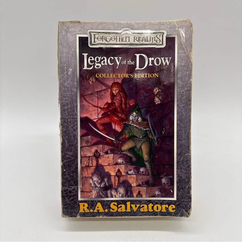 Legacy of The Drow Collectors Edition by R.A. Salvatore (2003) Paperback